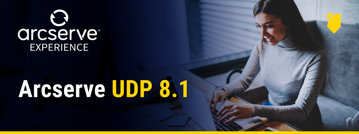 Arcserve UDP 8.1